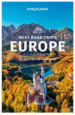 Best Road Trips Europe Book