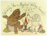 Wishing You a Magical Holiday Season Card