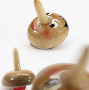 Pinocchio Wooden Spinning Top