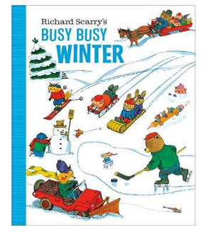 Richard Scarry's Busy Busy Winter