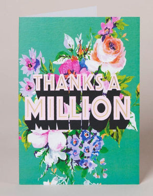 Thanks a Million Card