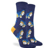 Corgi in Shark Costume Women's Socks