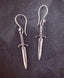 Dagger Earrings