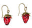 Dainty Strawberry Earrings