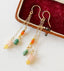 Beaded Chain Earrings