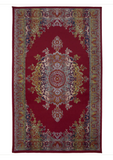 Medallion Red Rug - 3.3' x 4.7'