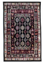 Tribal Black Rug - 2.2' x 3.5'