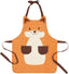 Kids Fox Apron & Chef Hat