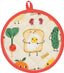 Funny Foods Potholder/Trivet