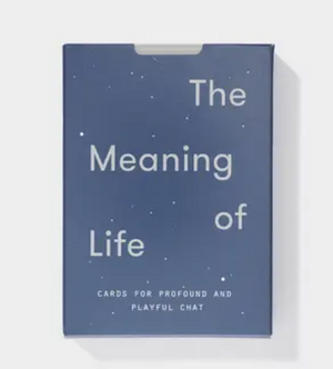 The Meaning of Life Conversation Cards