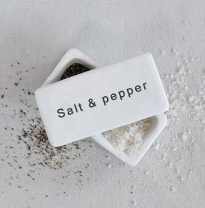 Salt & Pepper Pinch Pot