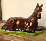 Thoroughbred Horse Bank/Decor