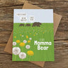 To My Momma Bear Card