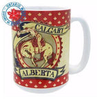 Bucking Bronc Mug Calgary Alberta