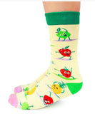 Yoga Fruit Womens Socks