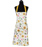 Sunflowers & Bees Apron