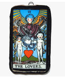 The Lovers Tarot Glass Art