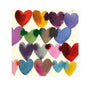 Inky Hearts Card