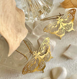 Butterfly Drop Earrings