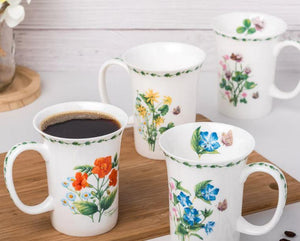 Garden Meadow Mug Set