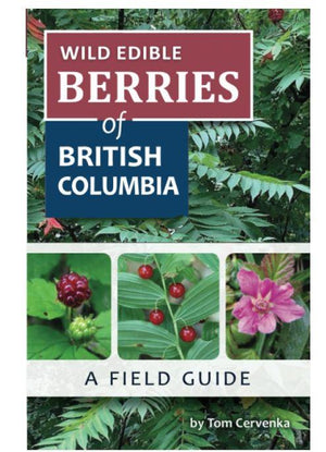 Wild Edible Berries of British Columbia Book