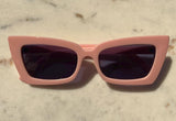 Pink Palm Spring Sunglasses