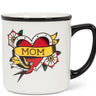 Mom Tattoo Heart Mug