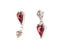 Sterling Silver Seize the Day Earrings