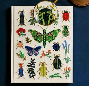 Curio Embroidered Journal