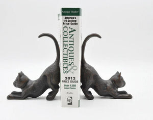 Stretching Cats Bookends