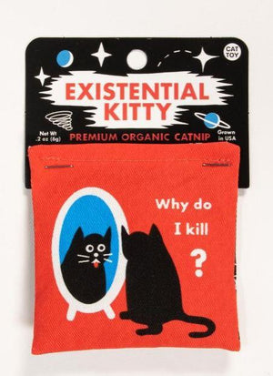 Existential Kitty Catnip Toy