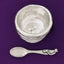 Bird Nest Salt Cellar with Spoon