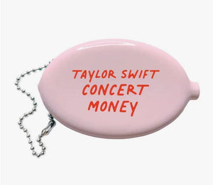 Taylor Swift Concert Money Coin Purse