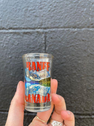 Banff Shot Glass