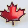 Red Maple Leaf Pin