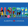 Alberta, Canada Postcard