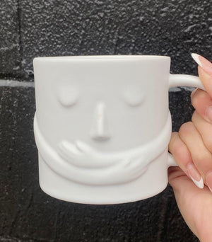 Hugging Mug