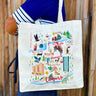 Calgary Icons Tote Bag