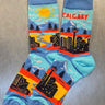 Calgary Large - XL Socks UNISEX