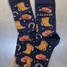 Cowboy Calgary Large - XL Socks Unisex