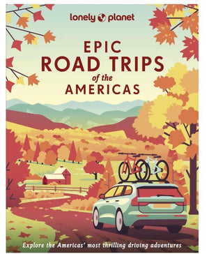 Epic Road Trips of the Americas Book