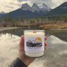 Three Sisters Wood Sage & Sea Salt Candle