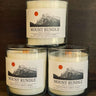 Mount Rundle Blonde Wood & Chestnut Candle