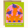 Hats Off to You Graduate Card