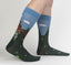 Bucket List Men's Sasquatch Socks