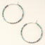 Chromacolor Miyuki Small Hoop Earrings