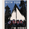 With You I'm Home Card