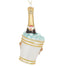 Champagne in Bucket Ornament