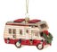 RV Camper with Light Ornament