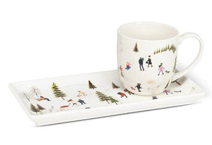 Winter Village Mug